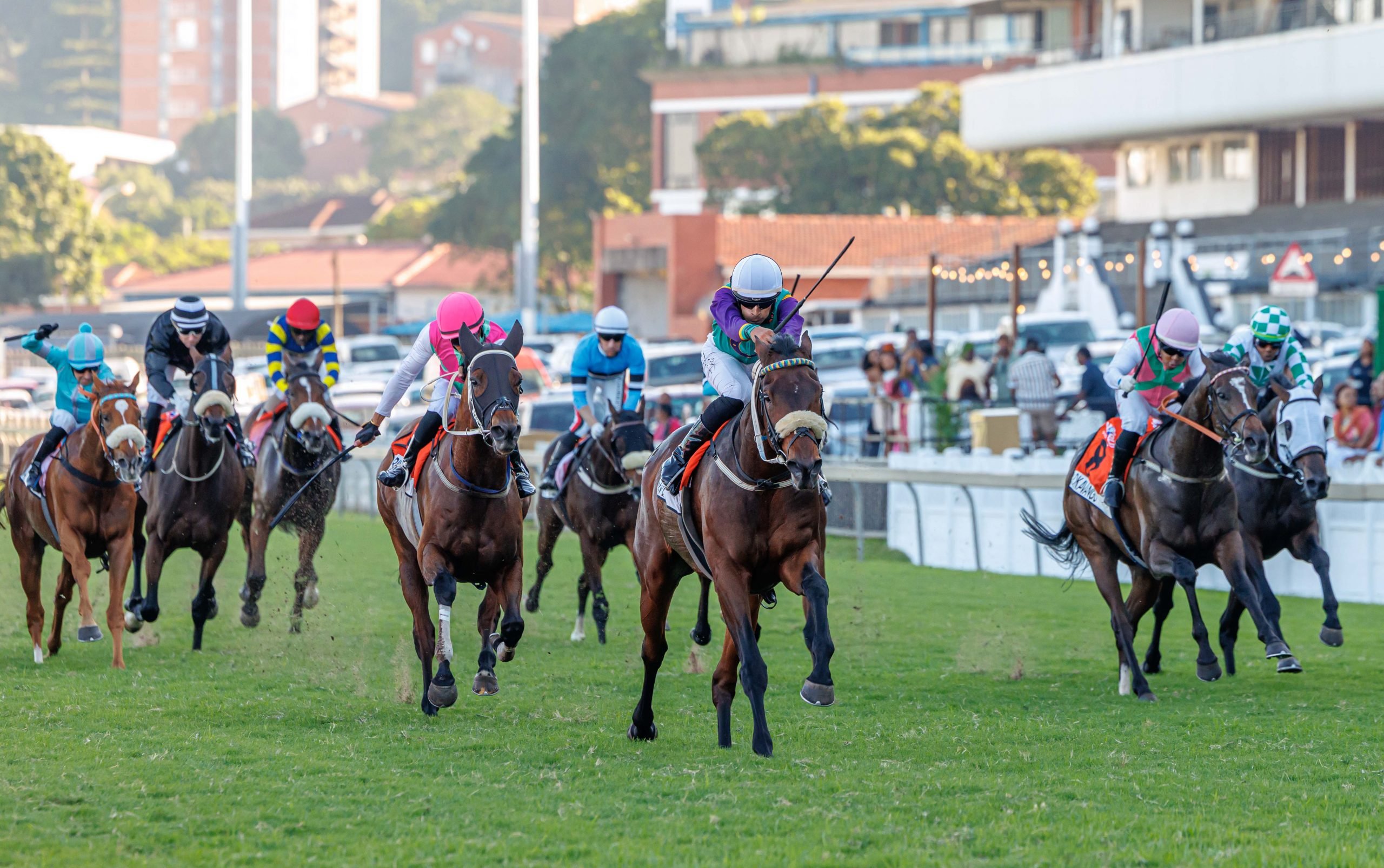 Selukwe’s victory in the WSB Gr3 1900 added further lustre to a great family (Pic - Candiese Lenferna)