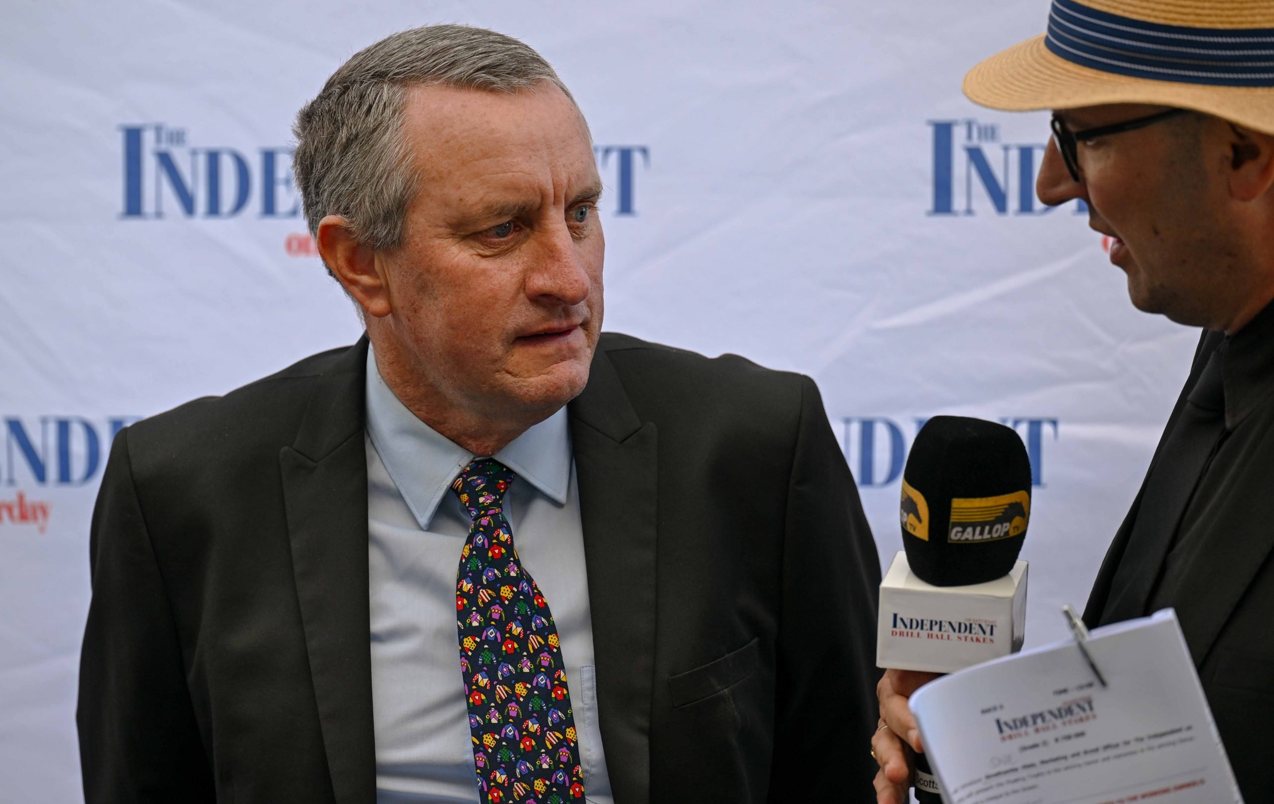 Stuart Ferrie – ‘Gladatorian has the Hollywoodbets Gold Challenge as his next goal’ (Pic - Chase Liebenberg)