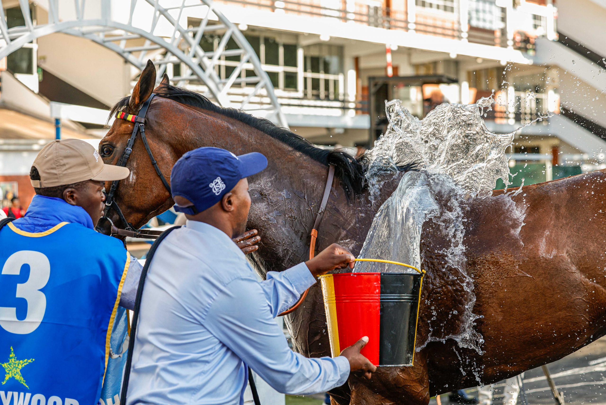 The post-race cool off (Pic for illustration purposes only by Candiese Lenferna)
