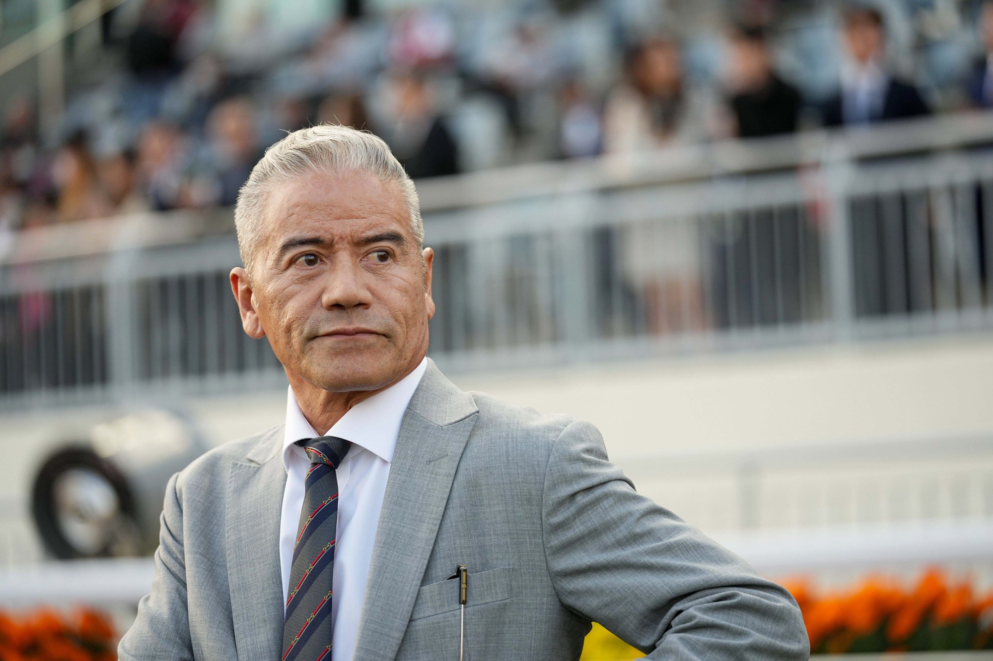 Tony Cruz has 2,498 Hong Kong wins as a trainer and jockey combined (Pic - HKJC)
