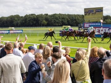 We're racing at Haydock Park on Saturday (Pic - Haydock Park on FB)
