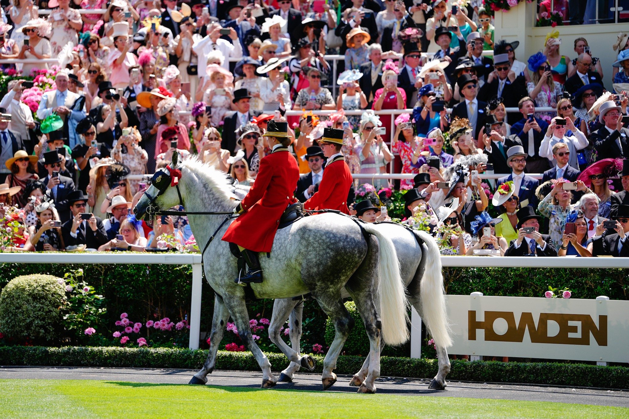Ascot Racecourse hosts the finale of 2025 Royal Ascot today (Pic - Ascot Racecourse on FB)