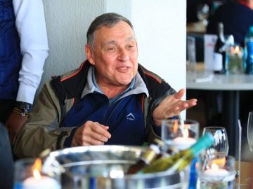 Black Swan boss Peter de Beyer – looking forward to sale (Pic - Supplied)