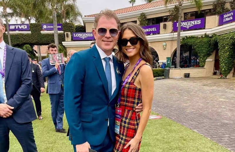 Bobbie and Sophie Flay at the races (Pic - Sophie Flay on Instagram)