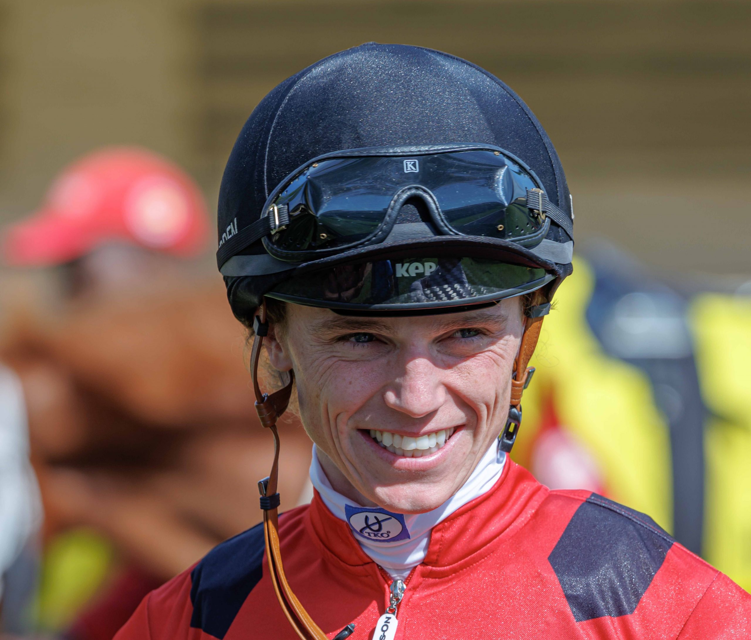 Callan Murray has booked to ride Immediate Edge (Pic - Candiese Lenferna)