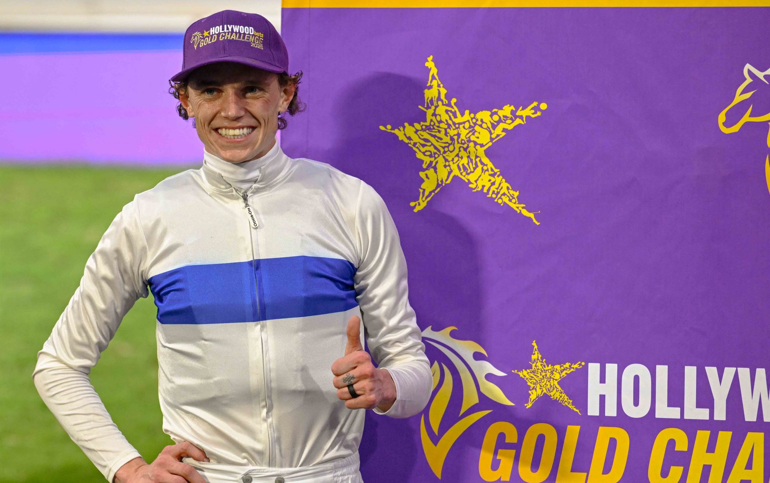 Callan Murray – another week, another Gr1 winner! (Pic - Chase Liebenberg)