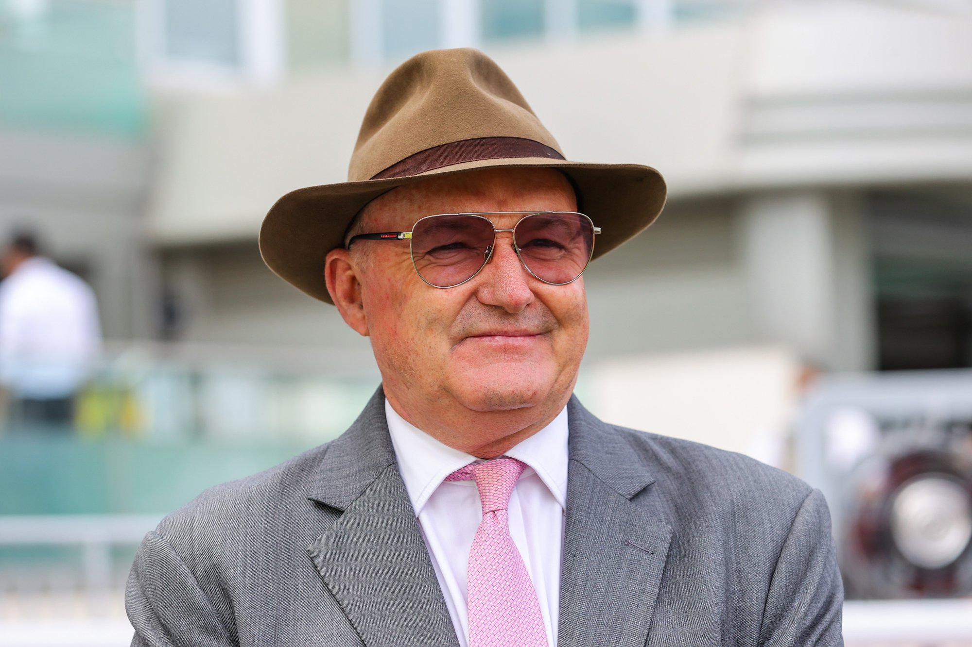David Hayes trails John Size by eight in the 2024-25 trainers’ championship (Pic - HKJC)