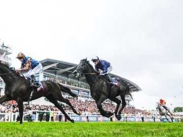 Epsom Downs Racecourse will host the Betfred Oaks on Friday (Pic - Epsom Downs Racecourse on FB)