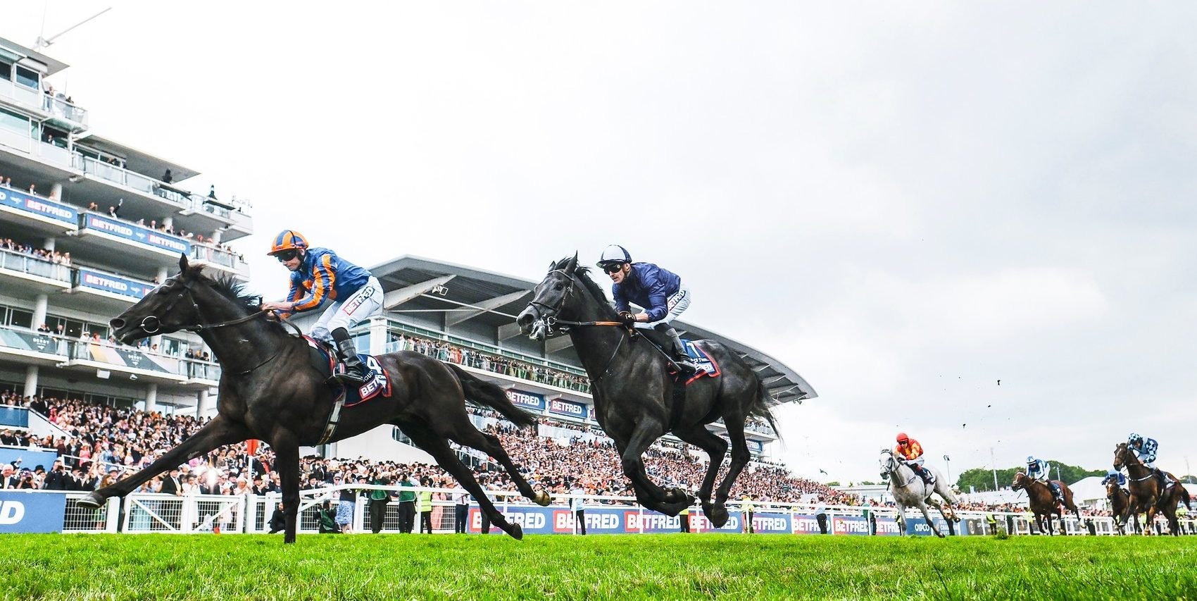 Epsom Downs Racecourse will host the Betfred Oaks on Friday (Pic - Epsom Downs Racecourse on FB)