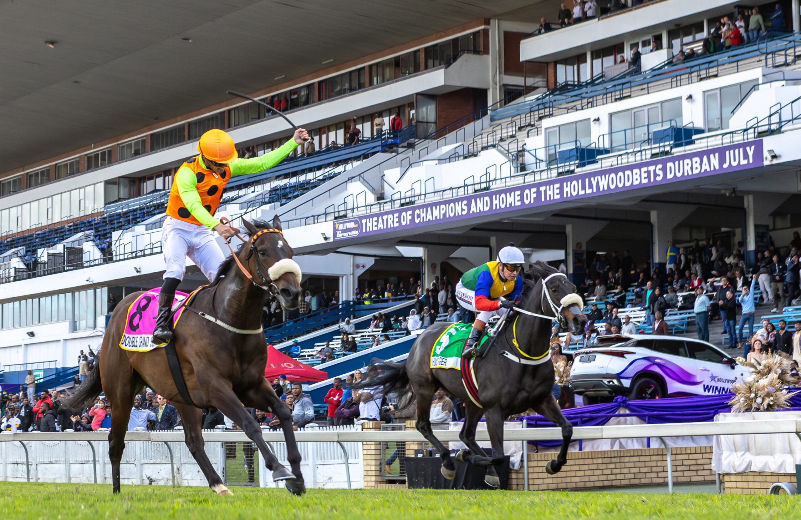 Flashback to 2024. Double Grand Slam takes Richard Fourie to winner 335 (Pic - Candiese Lenferna)