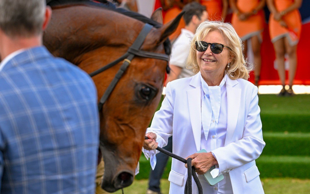 Gaynor Rupert – enjoying success internationally (Pic - Chase Liebenberg)