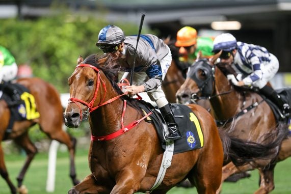 Horsepower goes up in grade at Happy Valley this week (Pic - HKJC)