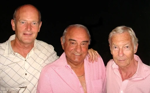 John Freeman, Peter Kannemeyer and Lester Piggott (Pic - 4Racing)
