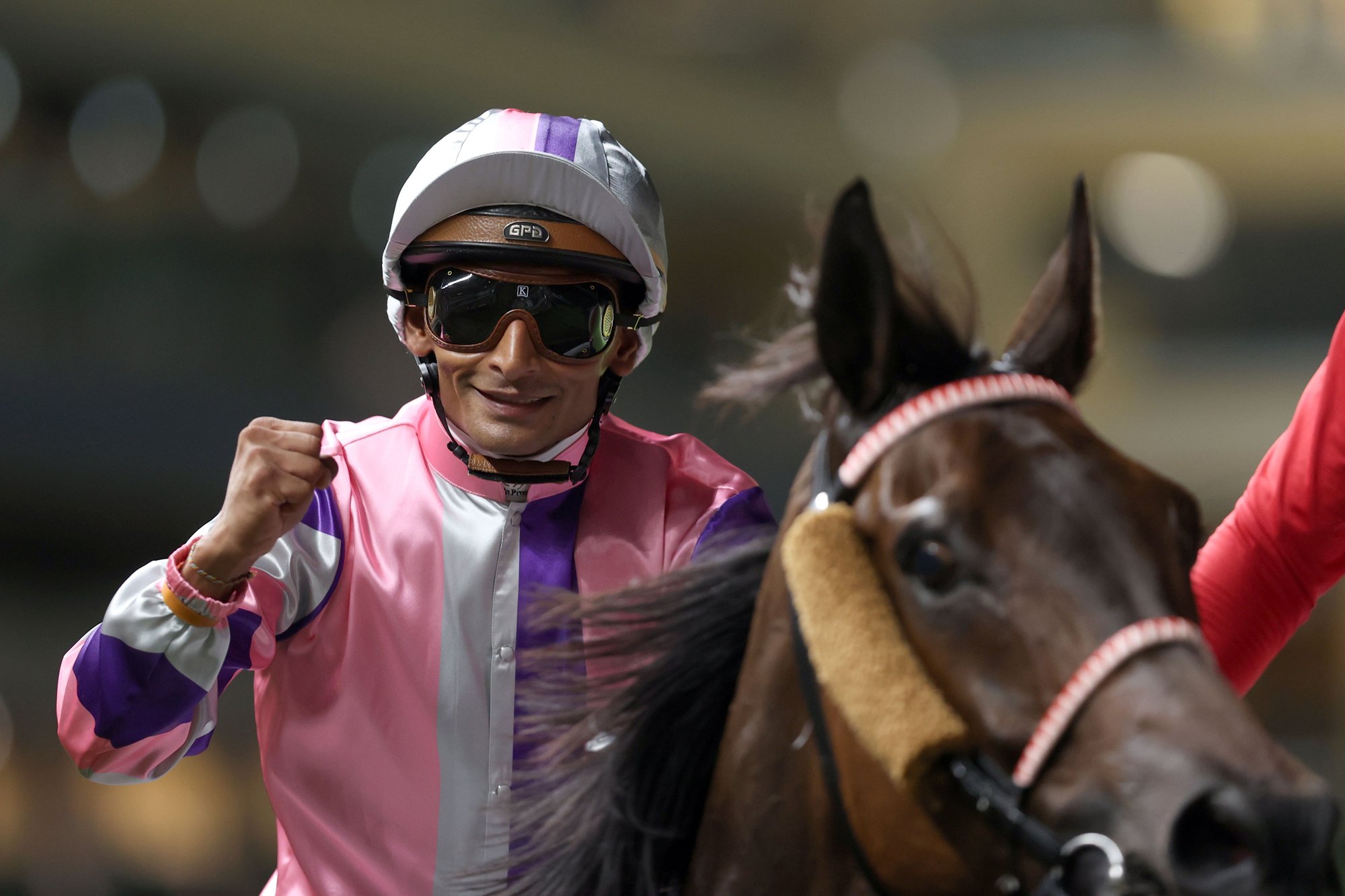 Karis Teetan has won over 700 races in Hong Kong (Pic - HKJC)