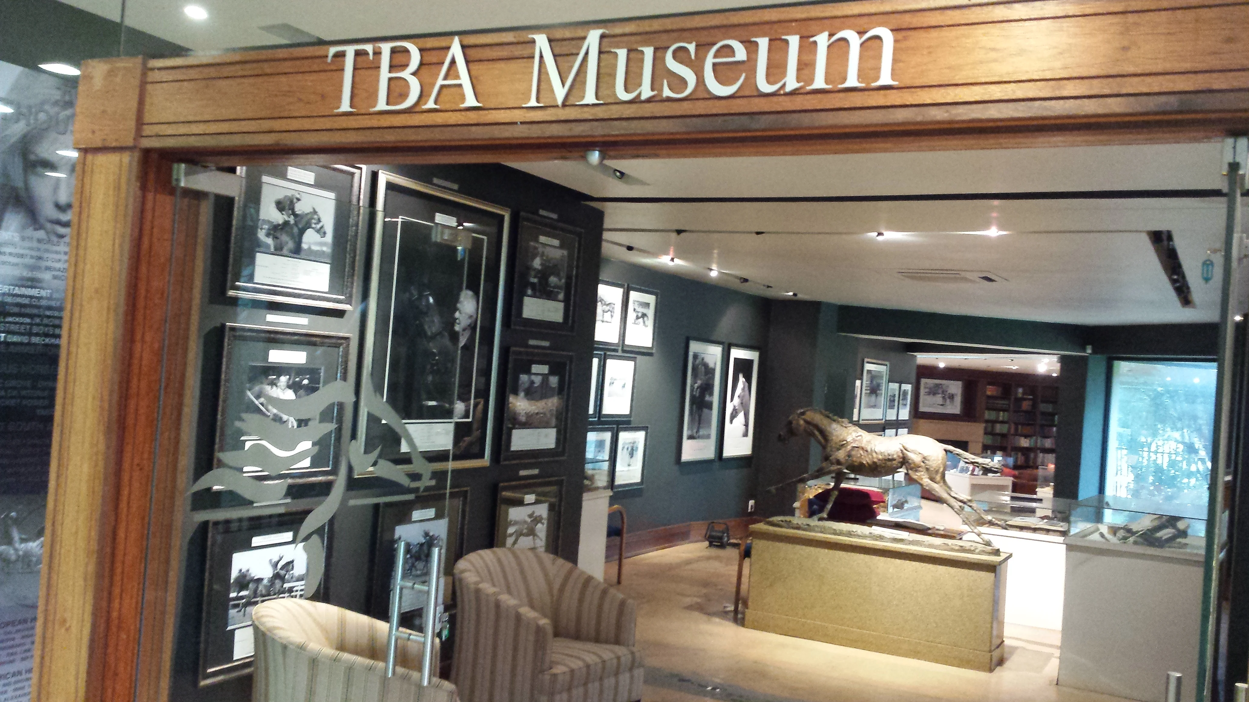 Memorabilia a the TBA Museum (Pic - Supplied)