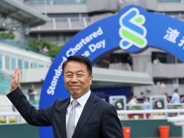 Ricky Yiu is the second trainer in history to saddle a Triple Crown hero