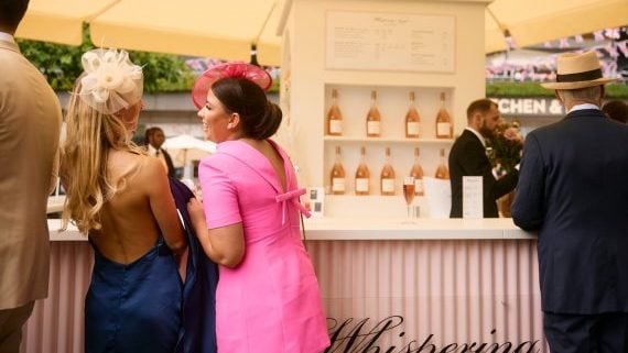 The ladies claim the day on Thursday at Royal Ascot (Pic - Ascot Racecourse on FB)