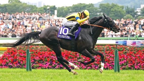 Yuga Kawada steers Jantar Mantar to victory on Sunday (Pic - JRA)