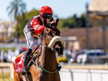 Princess Of Gaul – skates clear on impressive debut (Pic - Candiese Lenferna)